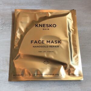 KNESKO Skin Nanogold Repair sheet face mask Firm & Lift brand new